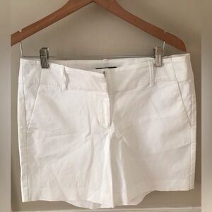 Ann Taylor White Shorts 8